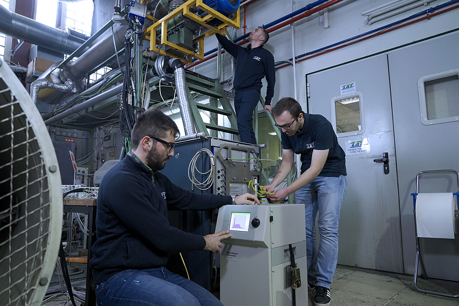 AVL testing equipment