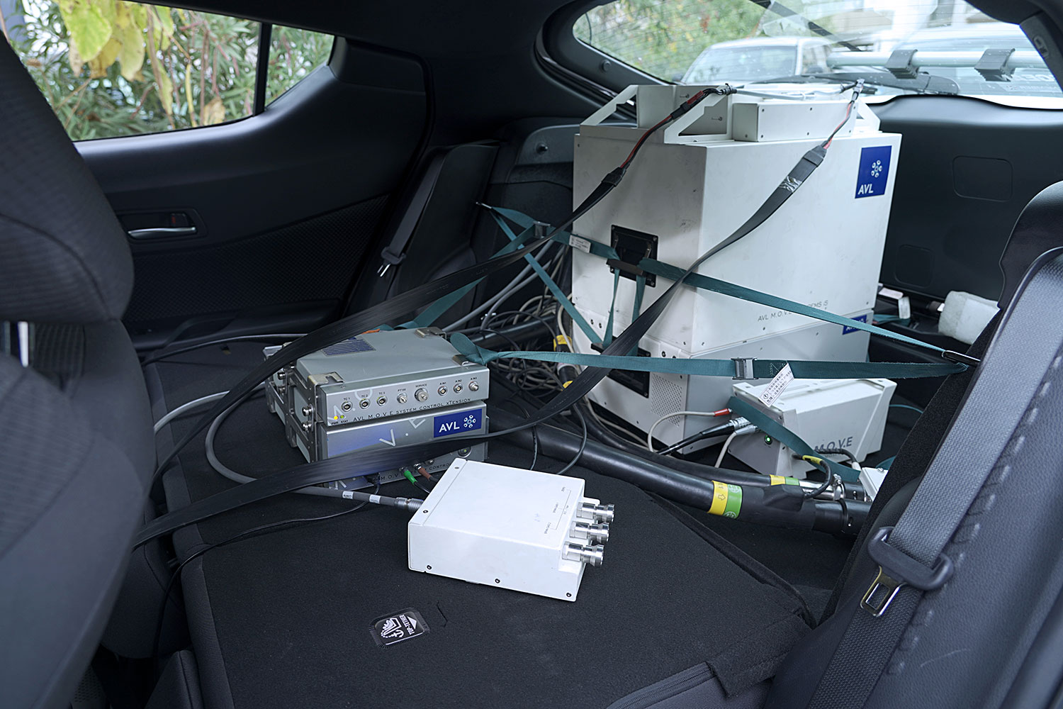 PEMS testing equipment