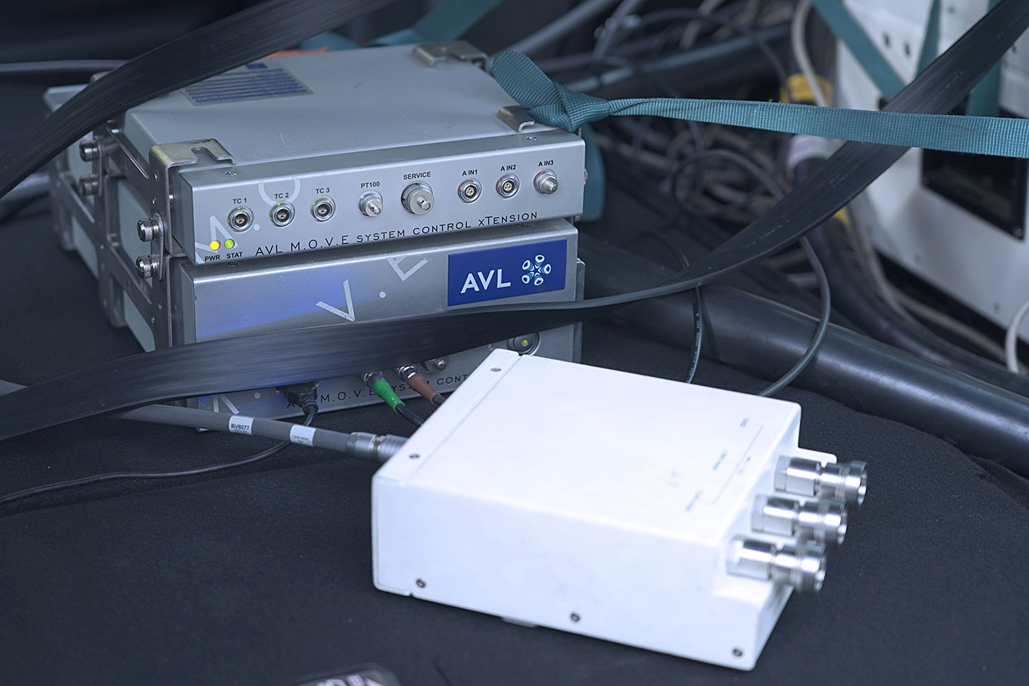 PEMS testing equipment