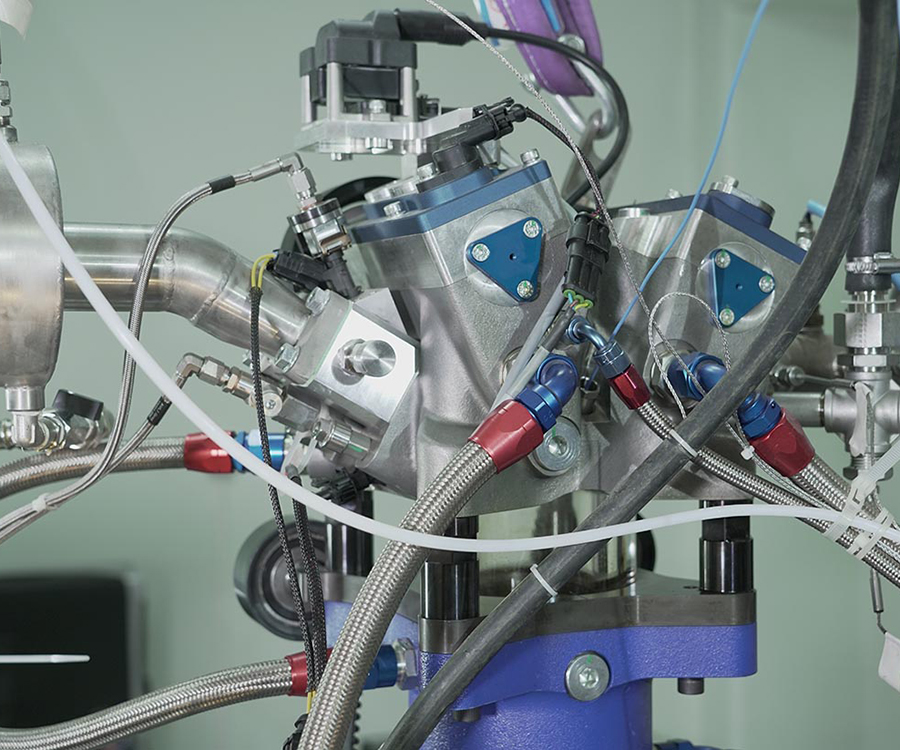 Alternative fuel testing