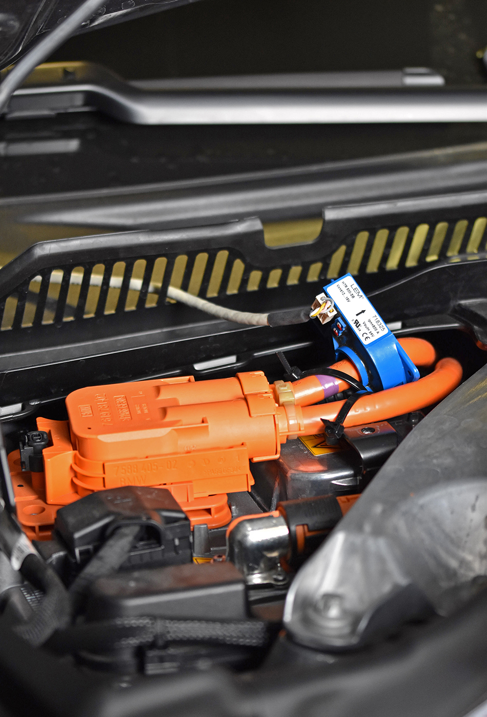 HEV current measurement