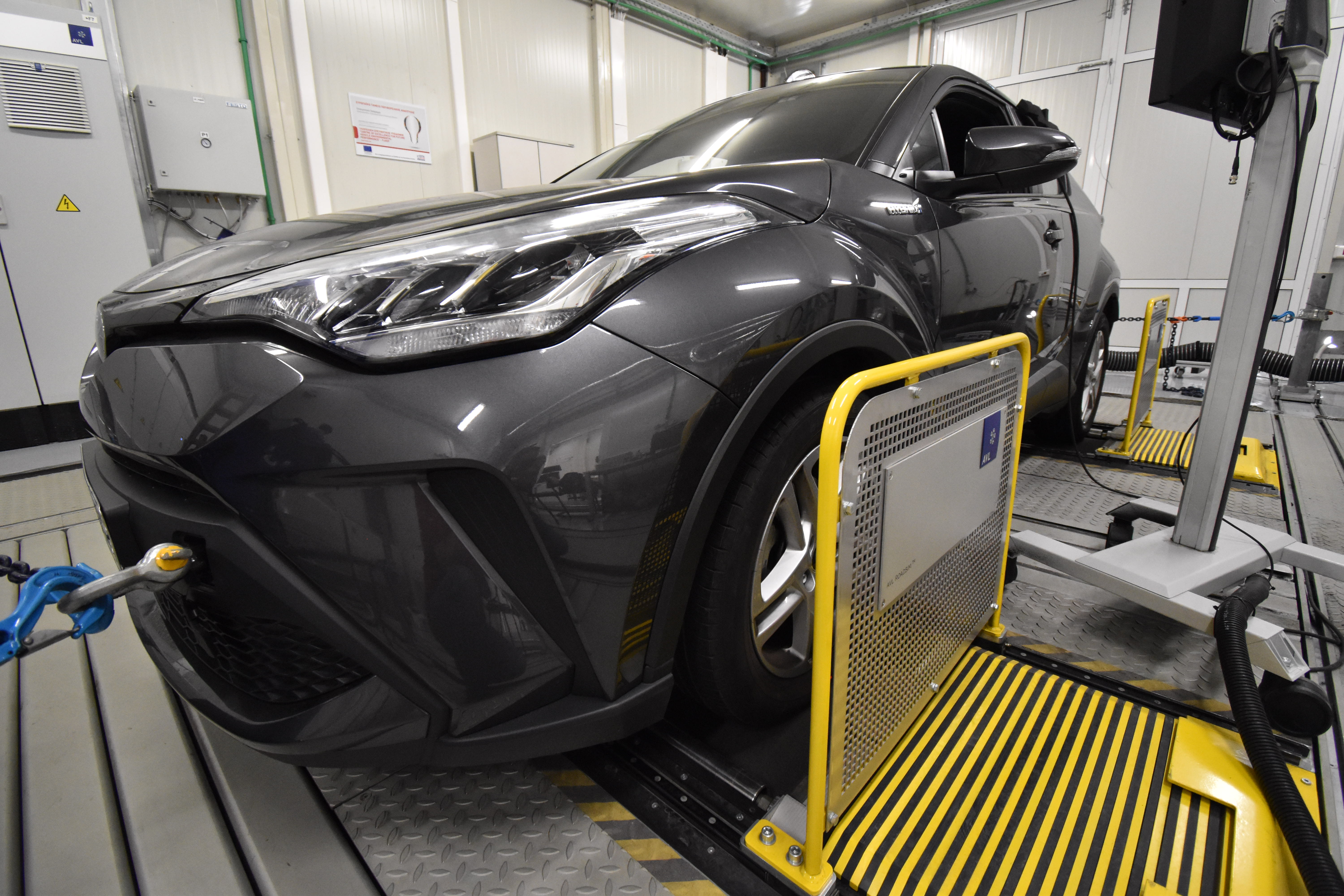 AVL chassis dyno HEV