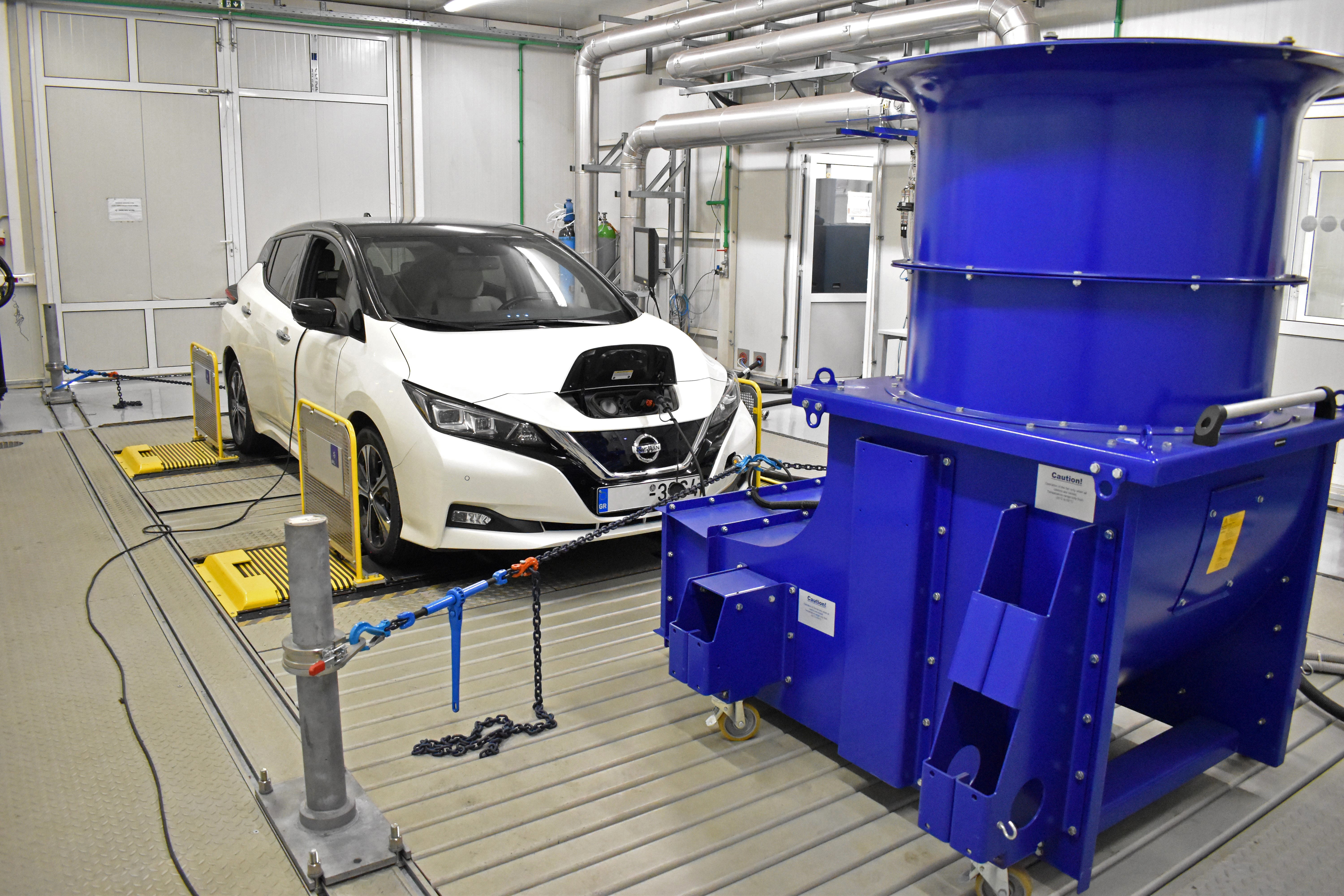 AVL chassis dyno BEV